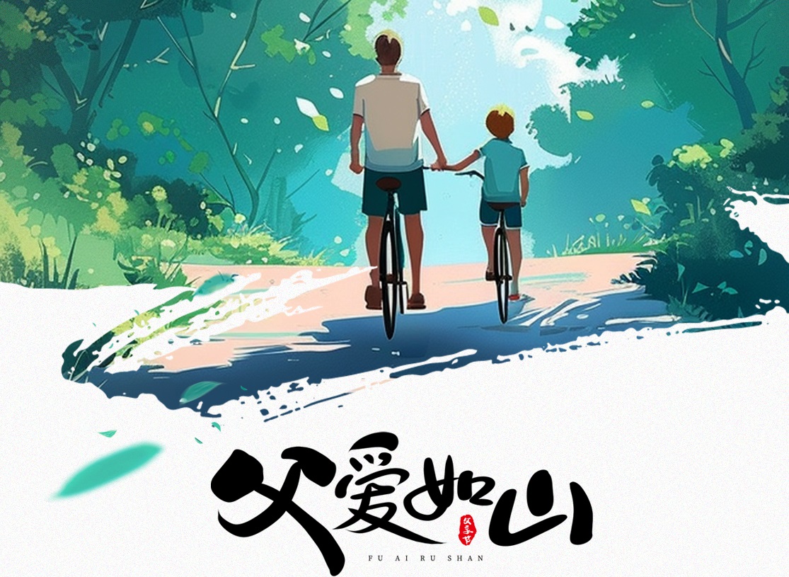 父爱如山 | 多宝电竞电气祝各位父亲健康快乐！ 