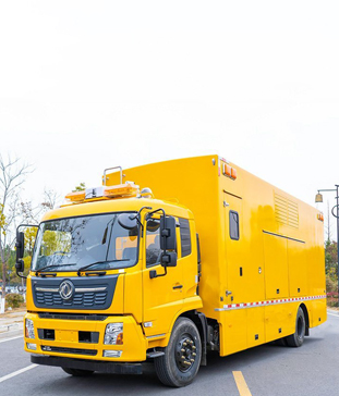 电缆维修车车载式ups锂电池应用案例